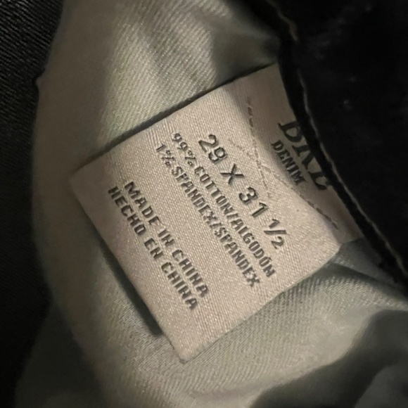 2 pair of BKE Payton mid rise bootcut 29 x 31 1/2 - Picture 3 of 3